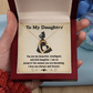 To My Daughter Necklace Proud of the Woman You Are