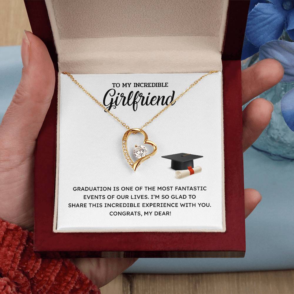 Graduation Gift for Girlfriend Necklace