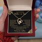 Necklace Gift for Mother-in-Law from Bride