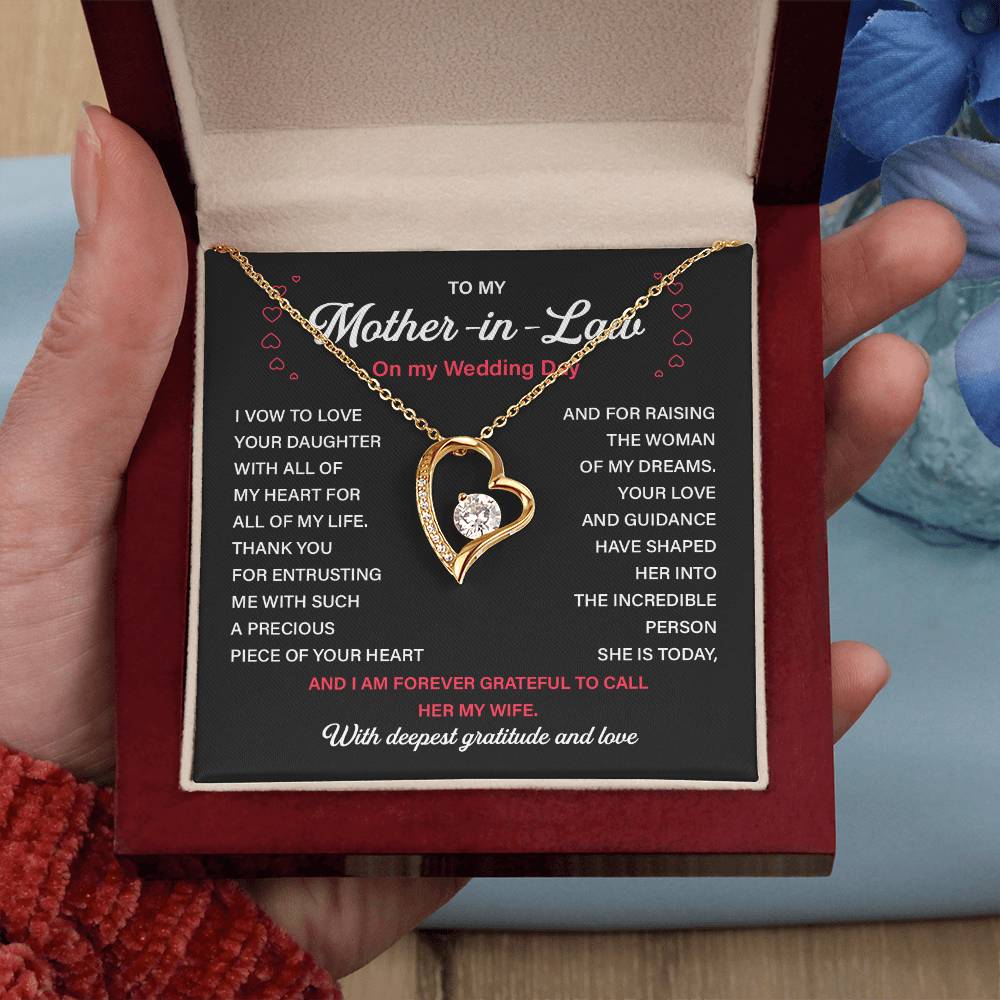 Wedding Day Gift for Mother-in-Law from Groom