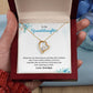 Granddaughter Necklace from Grandpa – Keepsake Gift Box