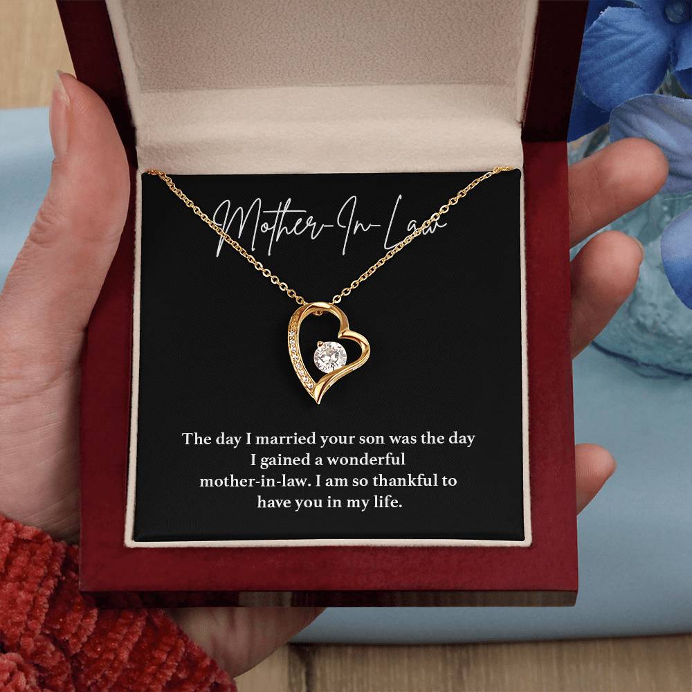 Mother-in-Law Wedding Day Gift from Bride