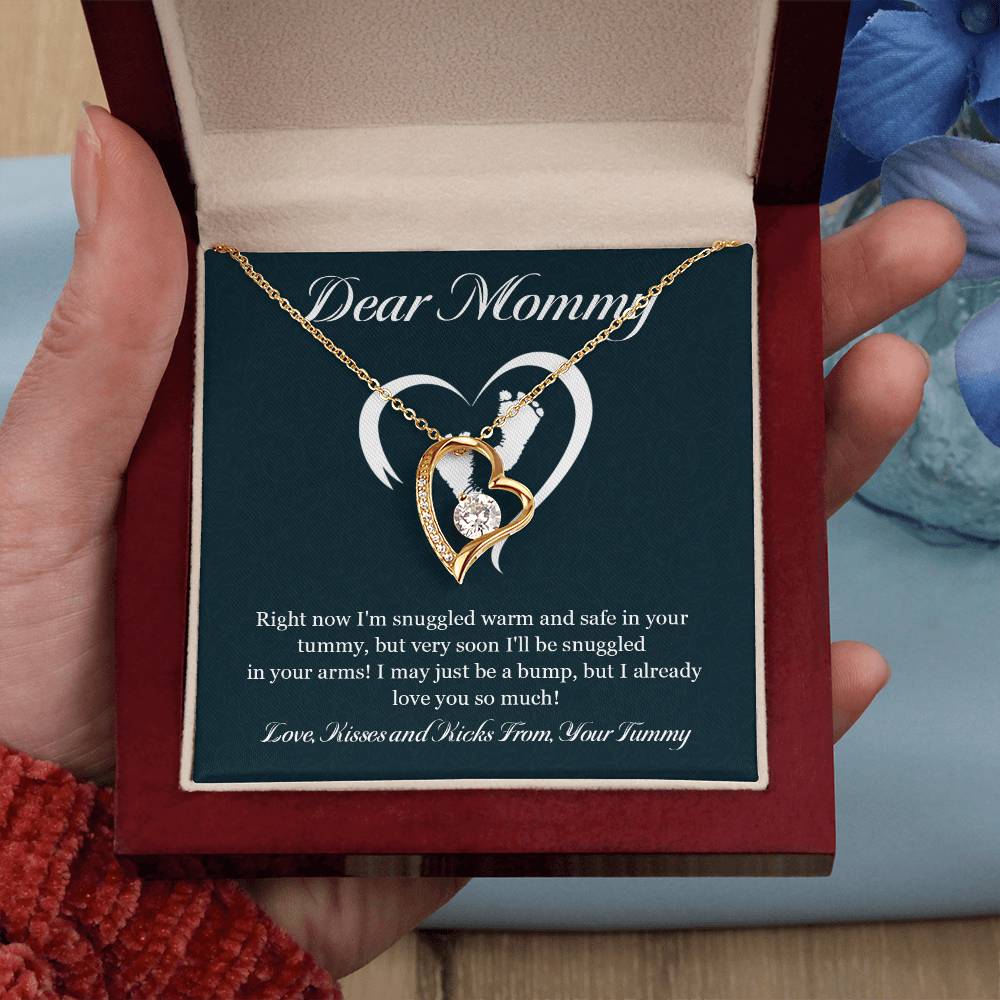 Pregnancy Necklace Gift for Mommy – From Baby Bump