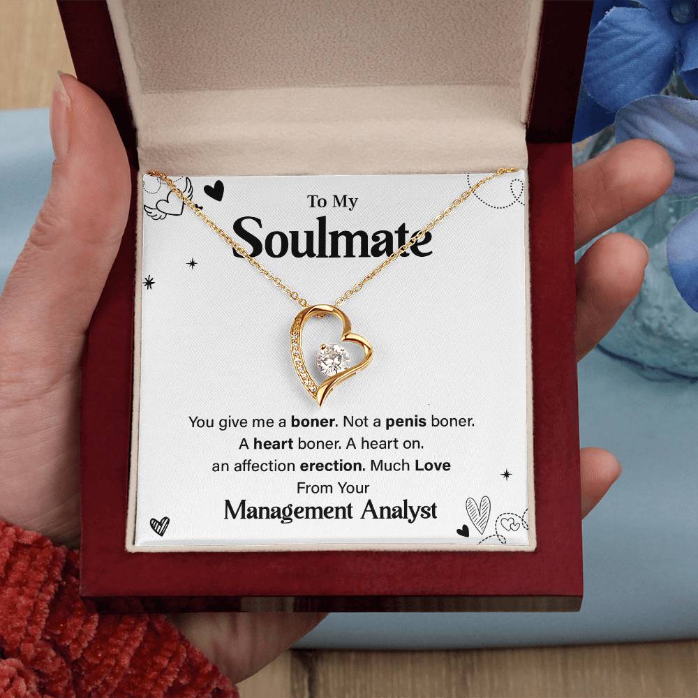 Funny Soulmate Gift from Analyst – Message Card Box