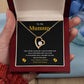 Pregnancy Necklace for Mummy – Gift from Bump with Love Note Card