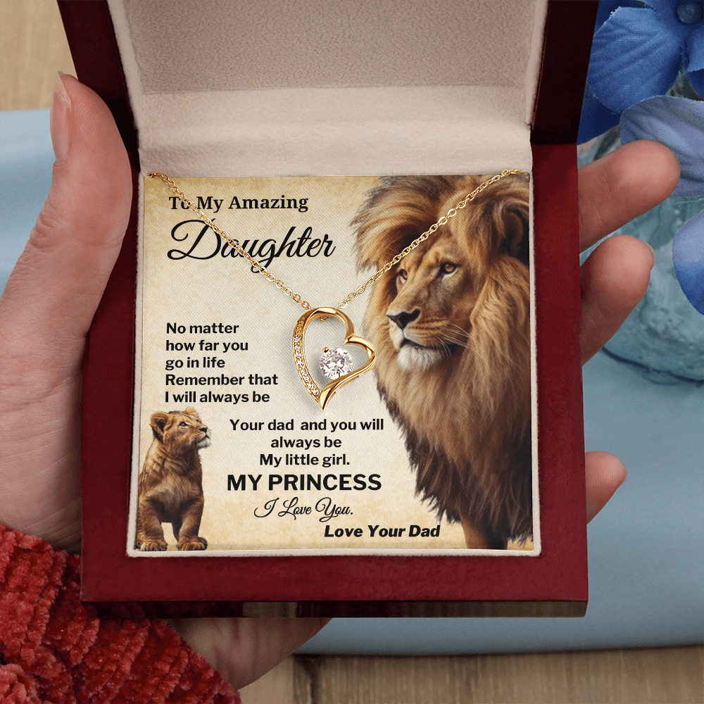 Gift for Daughter from Dad Sentimental Birthday or Graduation Jewelry