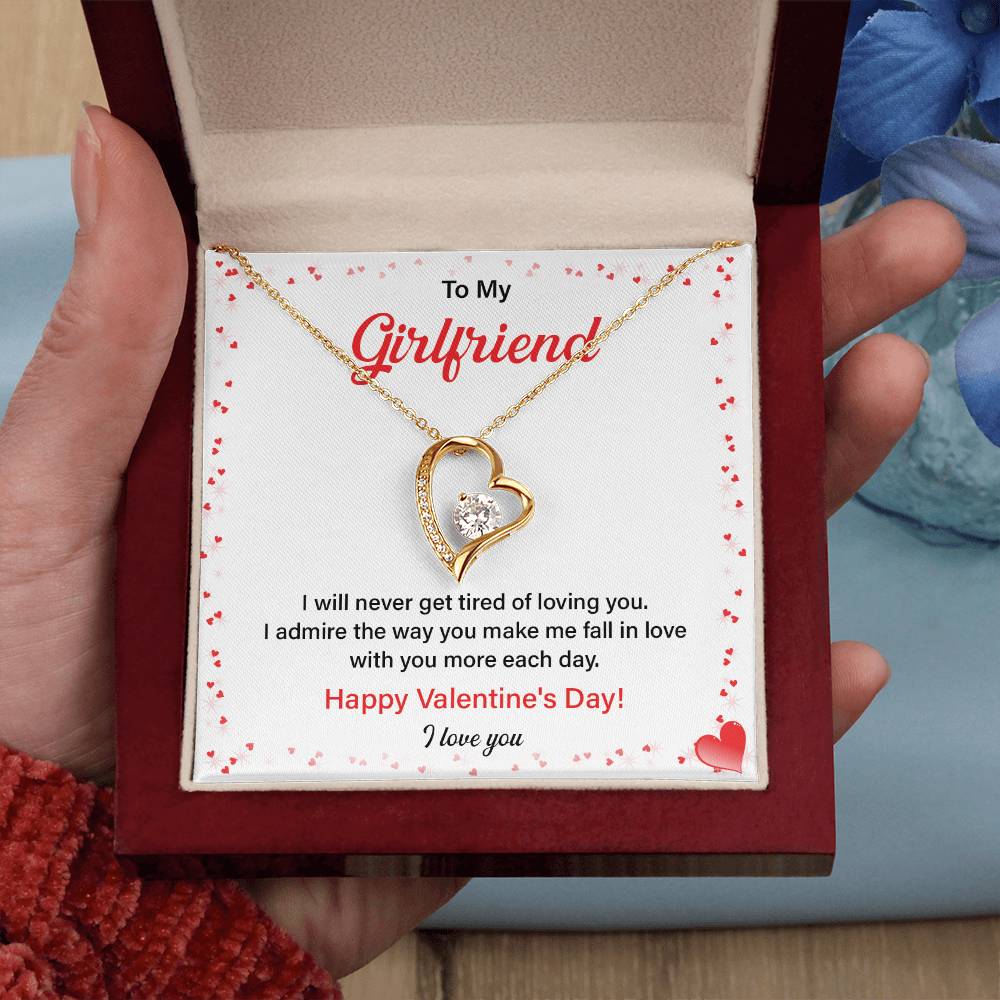 Heart Necklace for Girlfriend – Valentine’s Day Gift