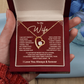 To my Wife