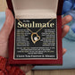 To my soulmate