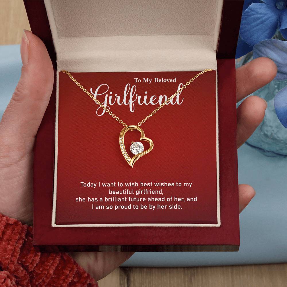 Graduation Necklace Gift for Beautiful Girlfriend
