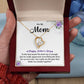 Best Mom Necklace Gift for Mother's Day with Card