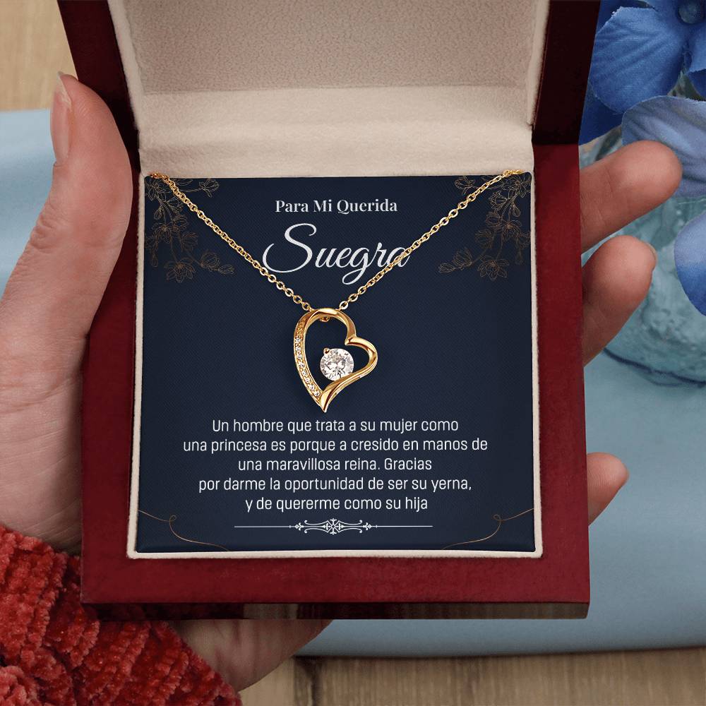 Collar para Suegra – Regalo de Nuera con Gratitud