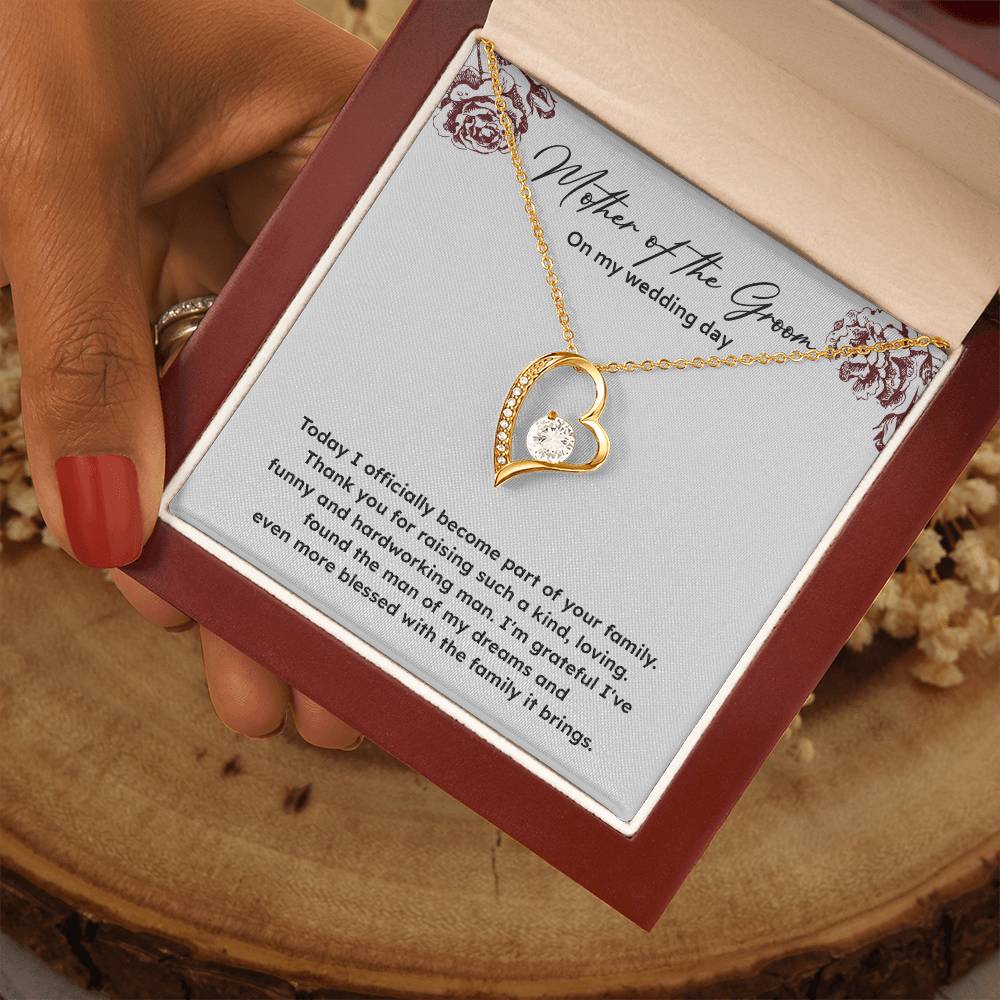 To The Mother Of The Groom On My Wedding Day Mother Of The Groom Gift Wedding Day Gift For Mother-in-law Thank You Gift For Mother Of The Groom Sentimental Gift For Mother Of The Groom