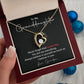 Granddaughter Necklace Gift from Grandpa – Love Message