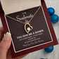 Funny Actuary Necklace Gift for Soulmate Women