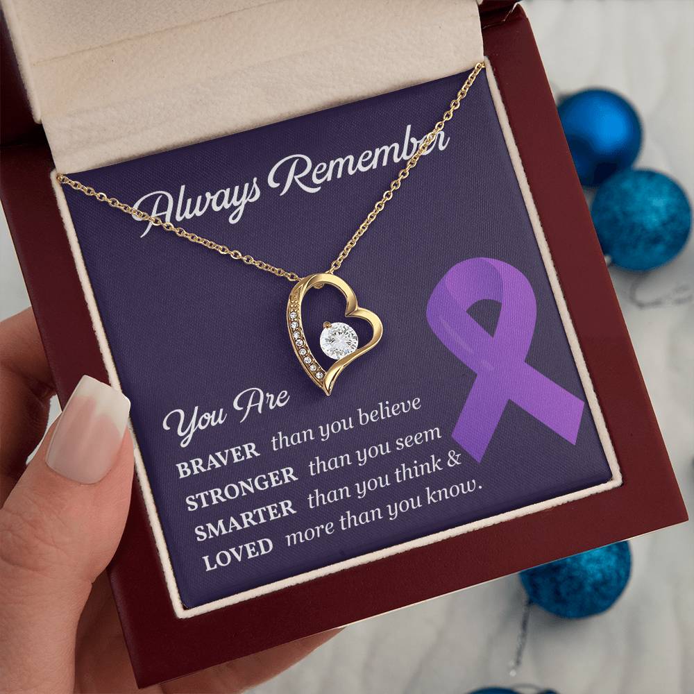 Alzheimer’s Awareness Gift for Women – Message Card