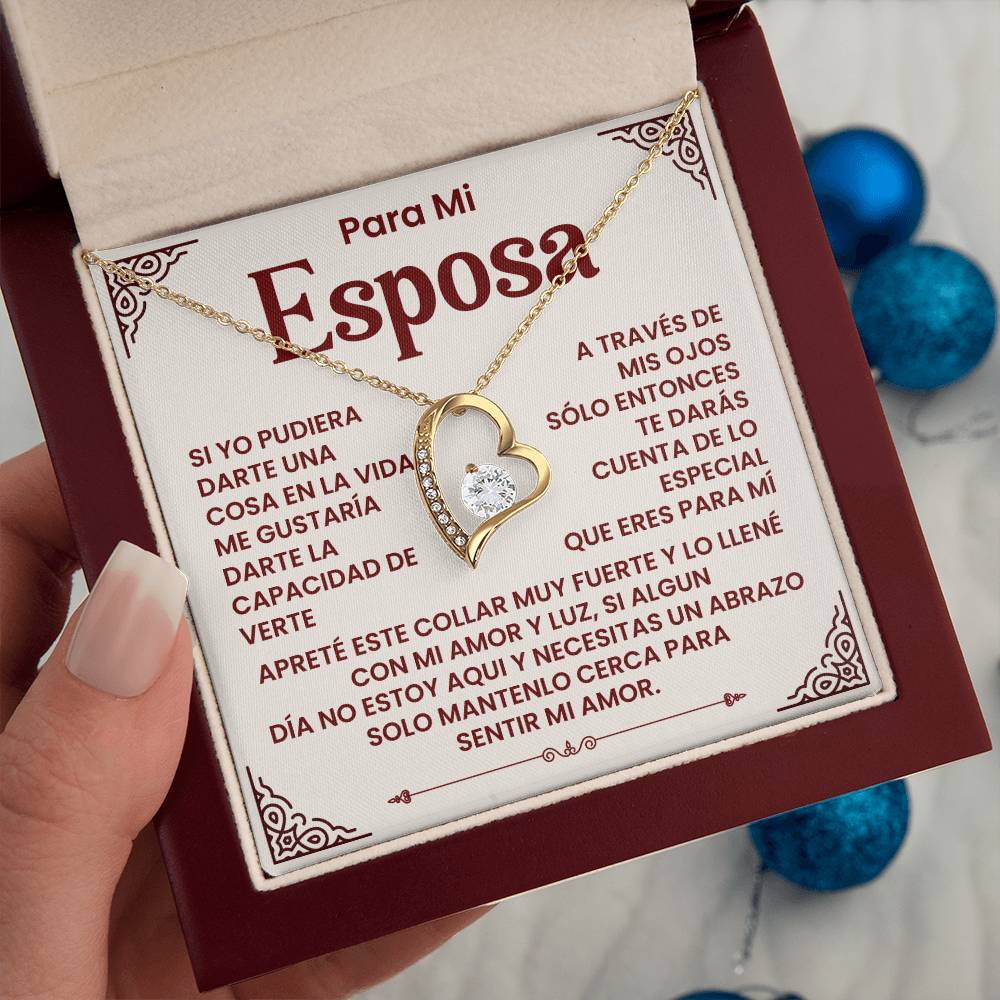 Collar Para Mi Esposa