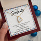 Funny Postal Worker Gift for Soulmate Necklace Box