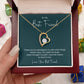 To My Best Friend, Valentine's Day Necklace Gift Thank You For Your Unwavering Support Difficult Moments Jewelry Heartfelt Appreciation Gift Meaningful Gift Thankful For Your Friendship Necklace Our Beautiful Connection Jewelry Gift
