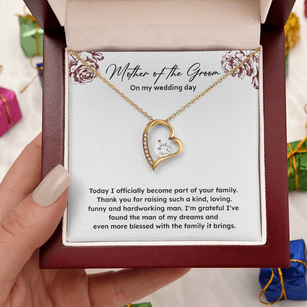 To The Mother Of The Groom On My Wedding Day Mother Of The Groom Gift Wedding Day Gift For Mother-in-law Thank You Gift For Mother Of The Groom Sentimental Gift For Mother Of The Groom