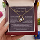 Loss of Father-in-Law Necklace with Message Card