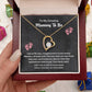 Mommy to Be Necklace Gift – Pregnancy Gift Box Jewelry