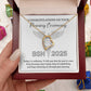 Pinning Ceremony Necklace Gift For Her With Gift Box