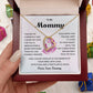Mommy Necklace Gift from Baby Bump