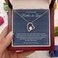 Jewelry Gift for Special Mother-in-law With Message Card