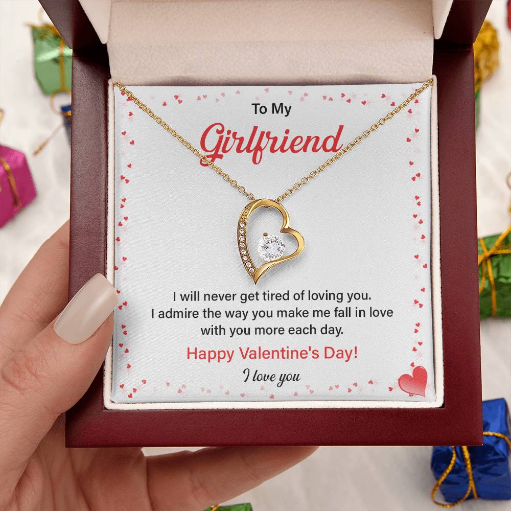 Heart Necklace for Girlfriend – Valentine’s Day Gift