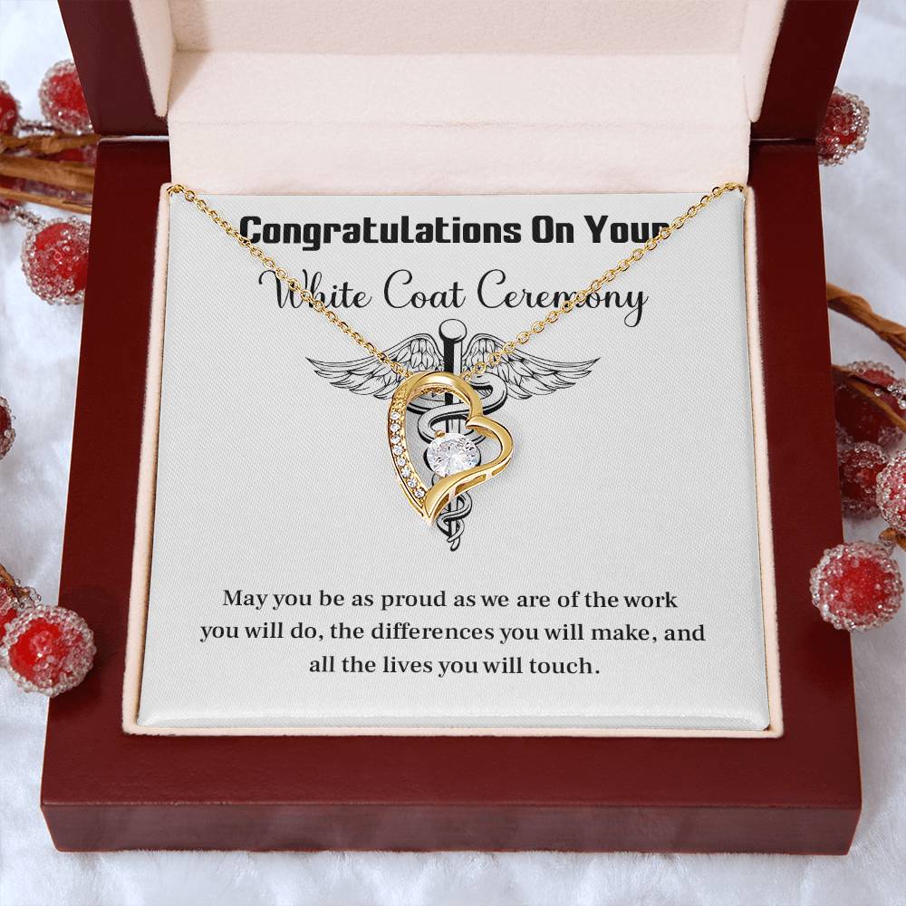 Congratulations On Your White Coat Ceremony You Can Conquer Necklace You Are Amazing Necklace Personal Development Jewelry Motivational Jewelry Gift From Dad Meaningful Gift For Graduates New Chapter Necklace Congratulations Necklace