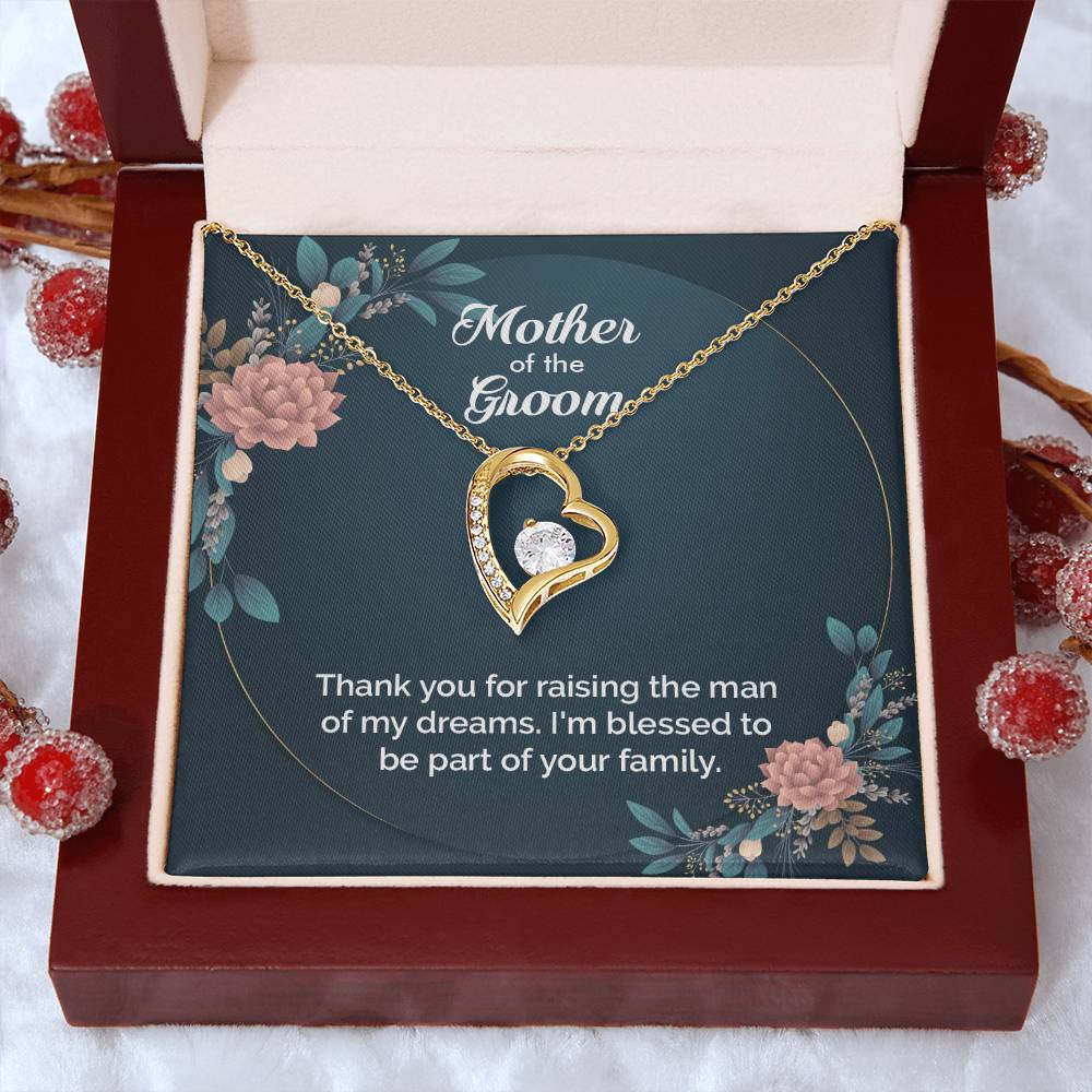 Mother of the Groom Gift from Bride – Message Card
