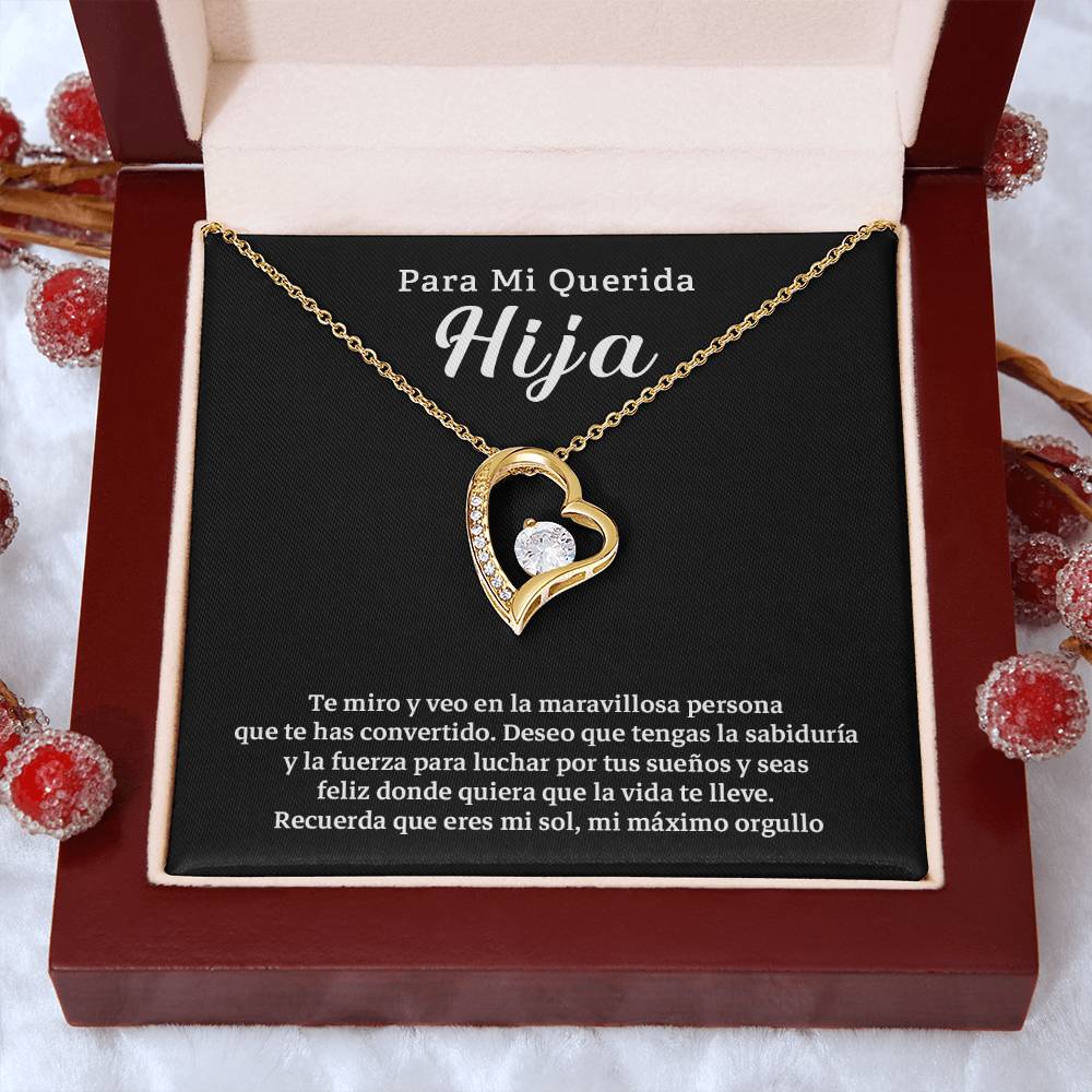 Collar Inspirador Para Mi Querida Hija Regalo Collar Para Hija Collar Sentimental Para Hija Regalo De Orgullo Para Hija Collar De Aliento Para Hija Regalo De Madre A Hija Regalo Especial Para Hija De Mamá Regalo Significativo Para Hija