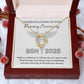 Pinning Ceremony Necklace Gift For Her With Gift Box