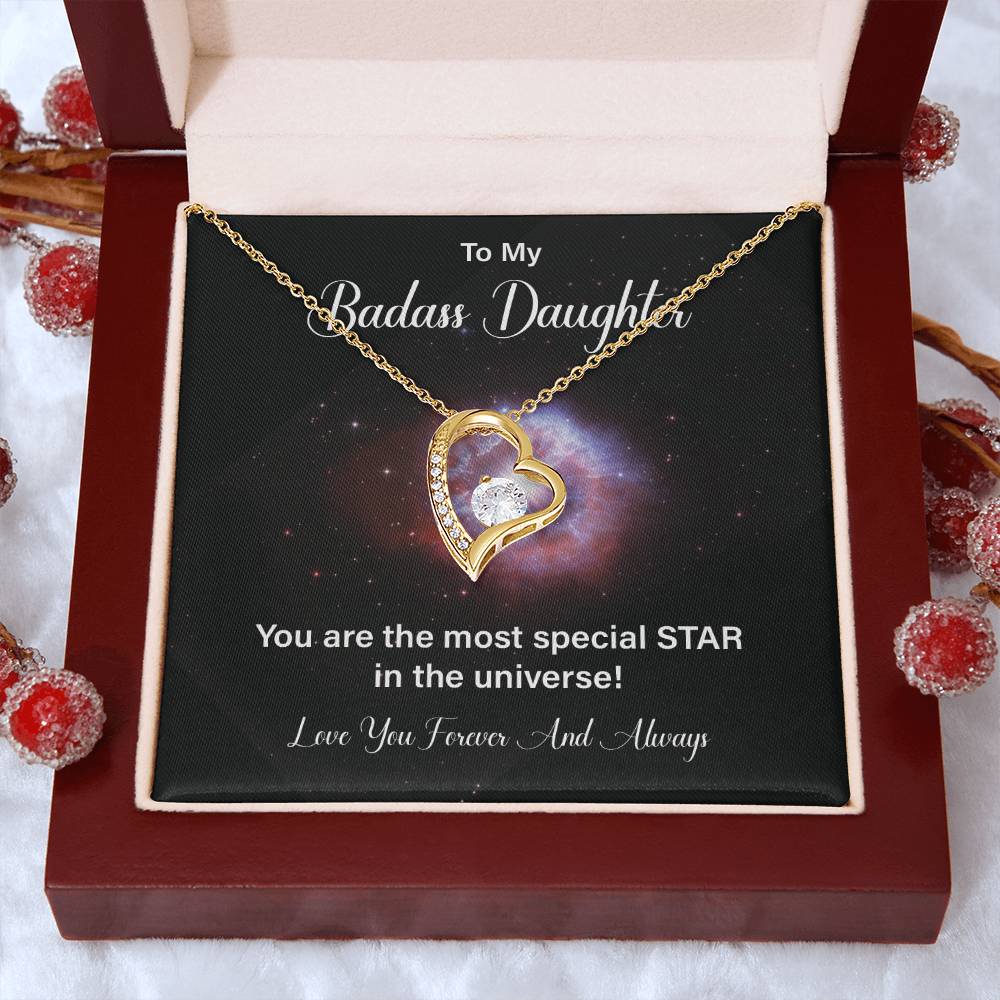 to my badass daughter, You are the most