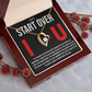 let start over