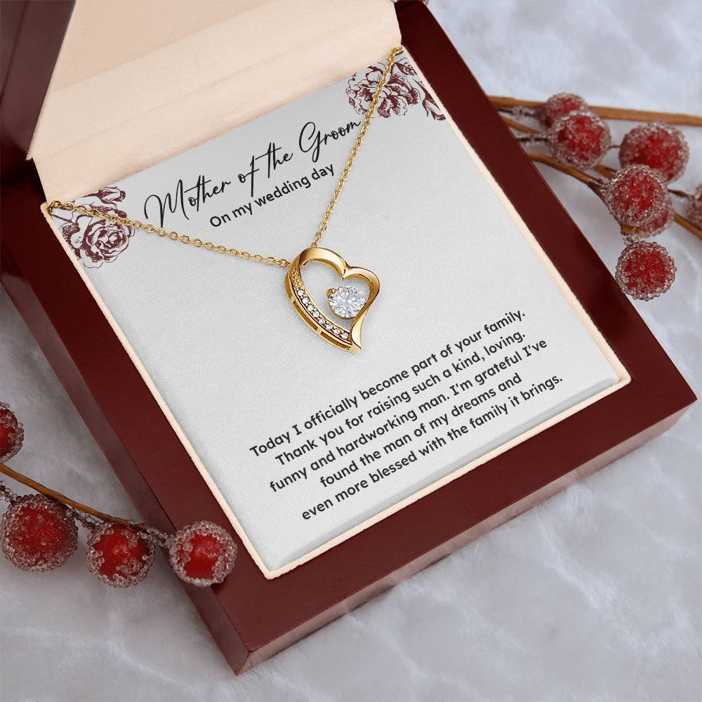 To The Mother Of The Groom On My Wedding Day Mother Of The Groom Gift Wedding Day Gift For Mother-in-law Thank You Gift For Mother Of The Groom Sentimental Gift For Mother Of The Groom