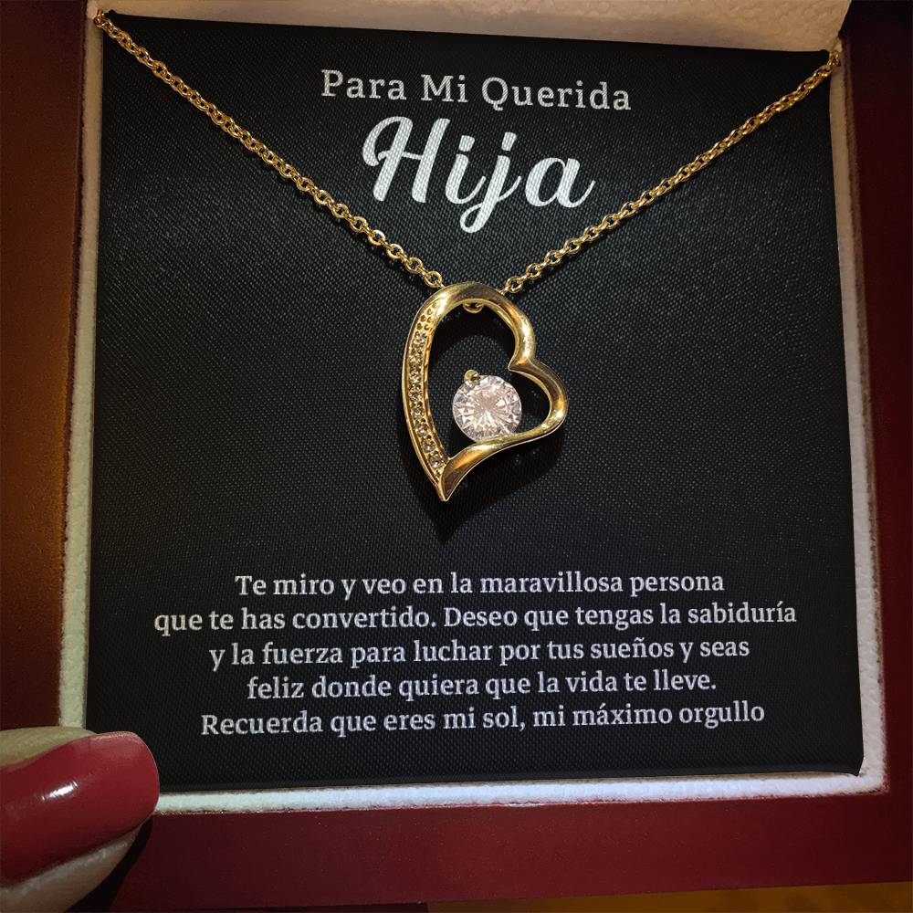 Collar Inspirador Para Mi Querida Hija Regalo Collar Para Hija Collar Sentimental Para Hija Regalo De Orgullo Para Hija Collar De Aliento Para Hija Regalo De Madre A Hija Regalo Especial Para Hija De Mamá Regalo Significativo Para Hija