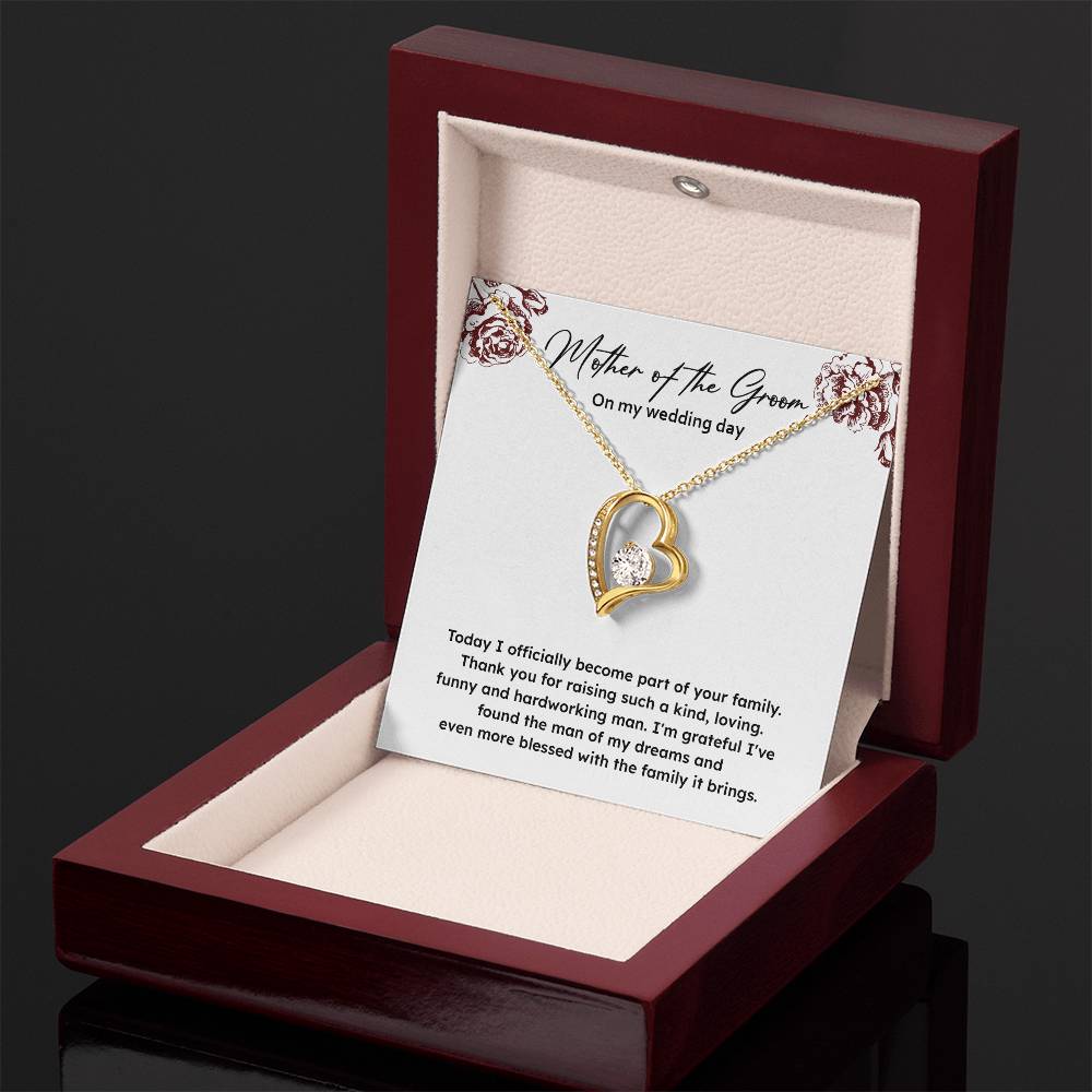 To The Mother Of The Groom On My Wedding Day Mother Of The Groom Gift Wedding Day Gift For Mother-in-law Thank You Gift For Mother Of The Groom Sentimental Gift For Mother Of The Groom