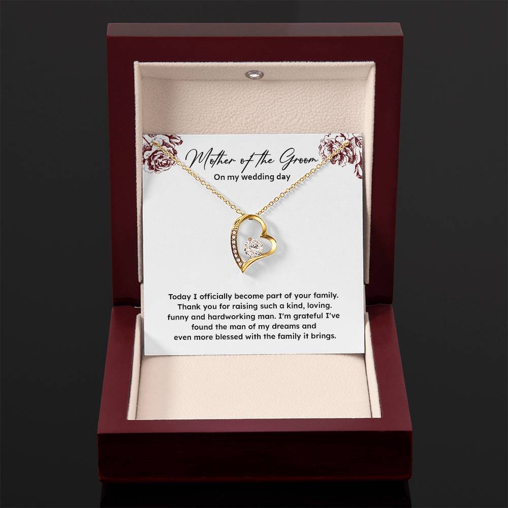 To The Mother Of The Groom On My Wedding Day Mother Of The Groom Gift Wedding Day Gift For Mother-in-law Thank You Gift For Mother Of The Groom Sentimental Gift For Mother Of The Groom