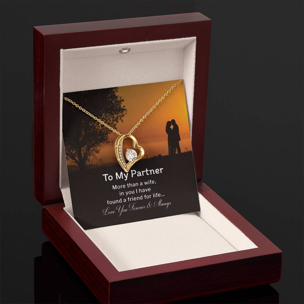 To my partner more than a wfie