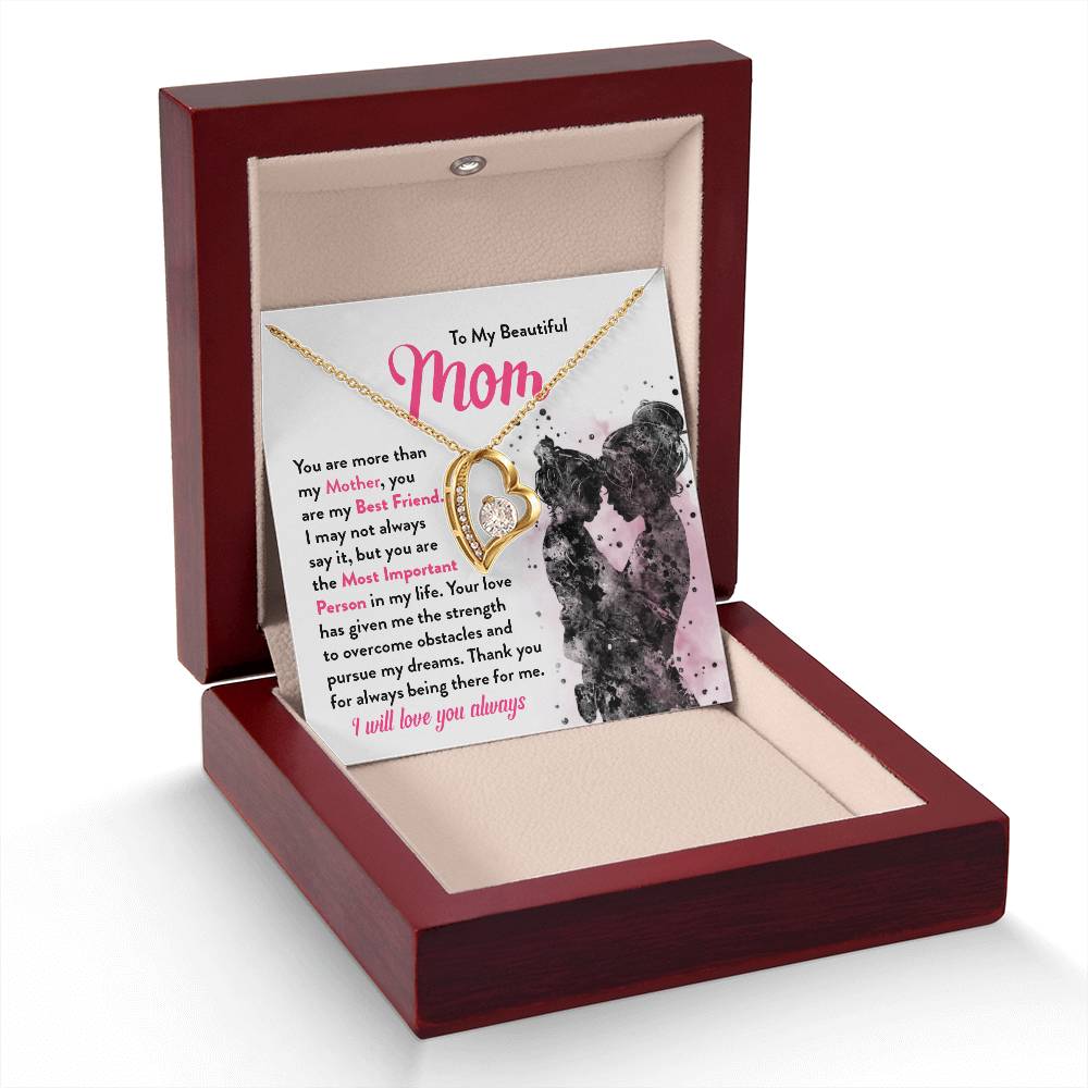 To My Beautiful Mom You Are More Than My Mother You Are My Best Friends Mother's Day Gift Ideas For Mom