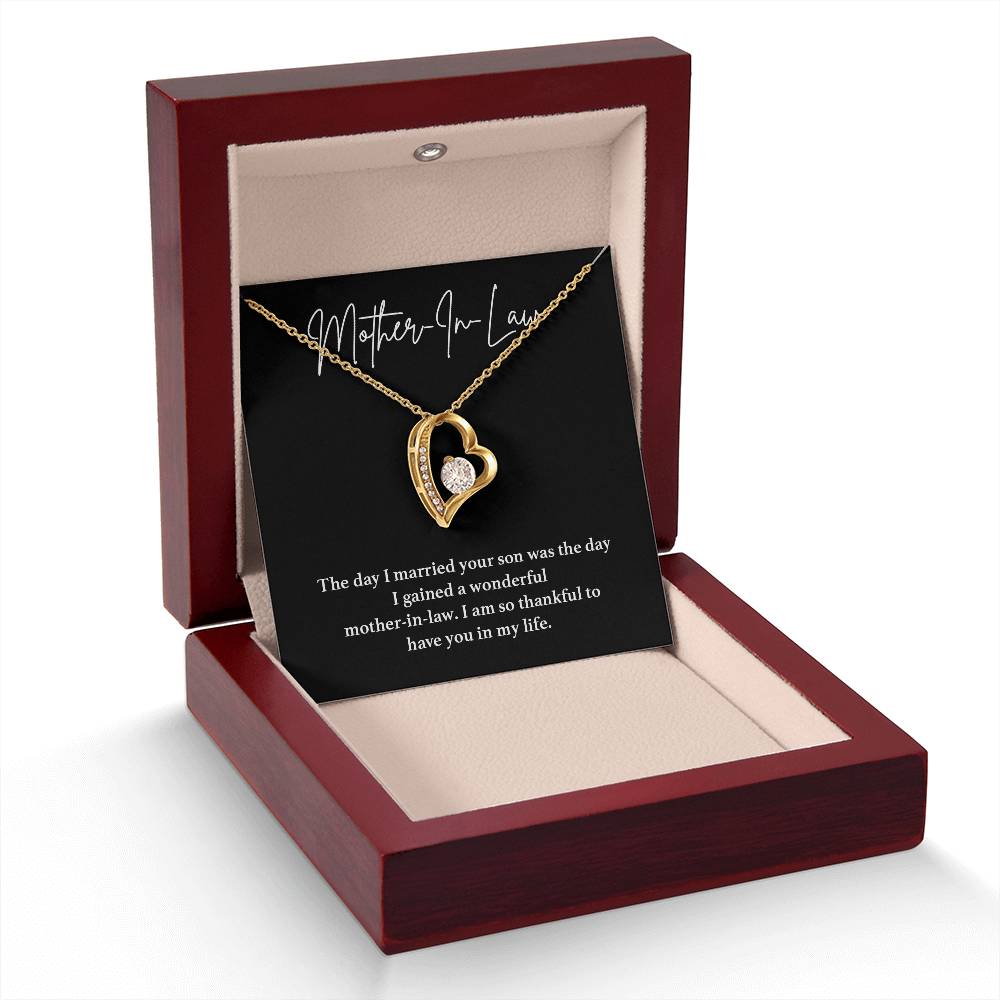 Mother-in-Law Wedding Day Gift from Bride