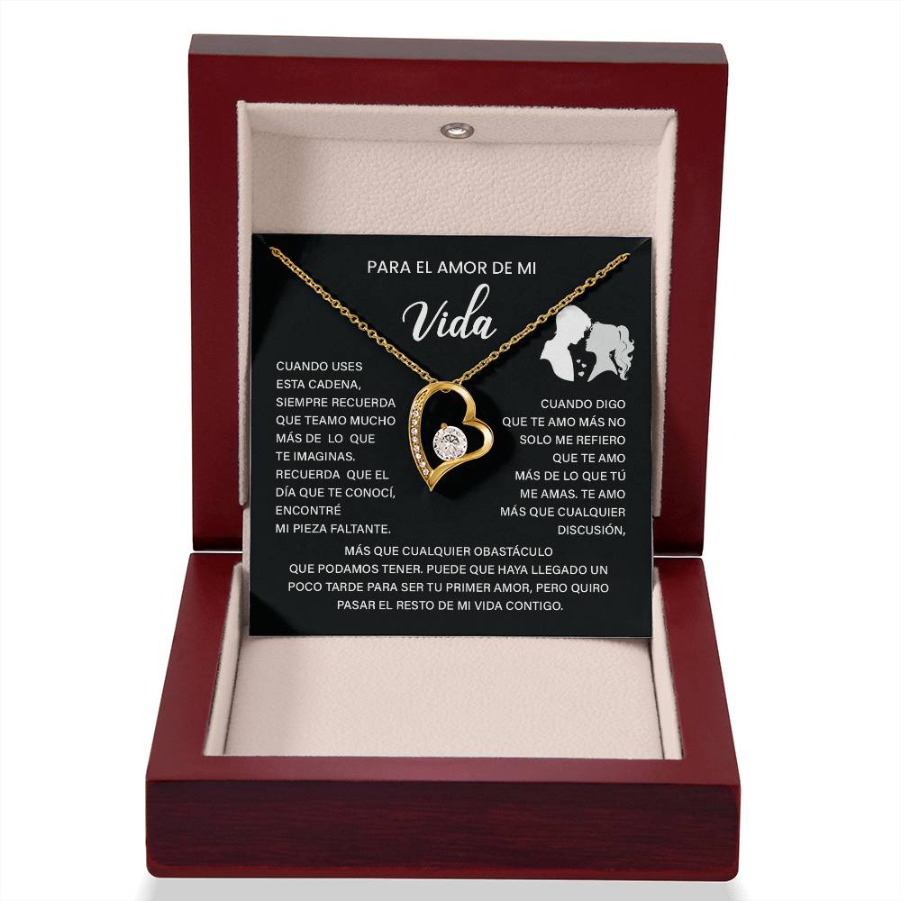 Para La Reina De Mi Vida. Cuando Uses Esta  Cadena, Siempre  Recuerda Que Teamo  Mucho Mas De Lo Que Te  Imaginas..