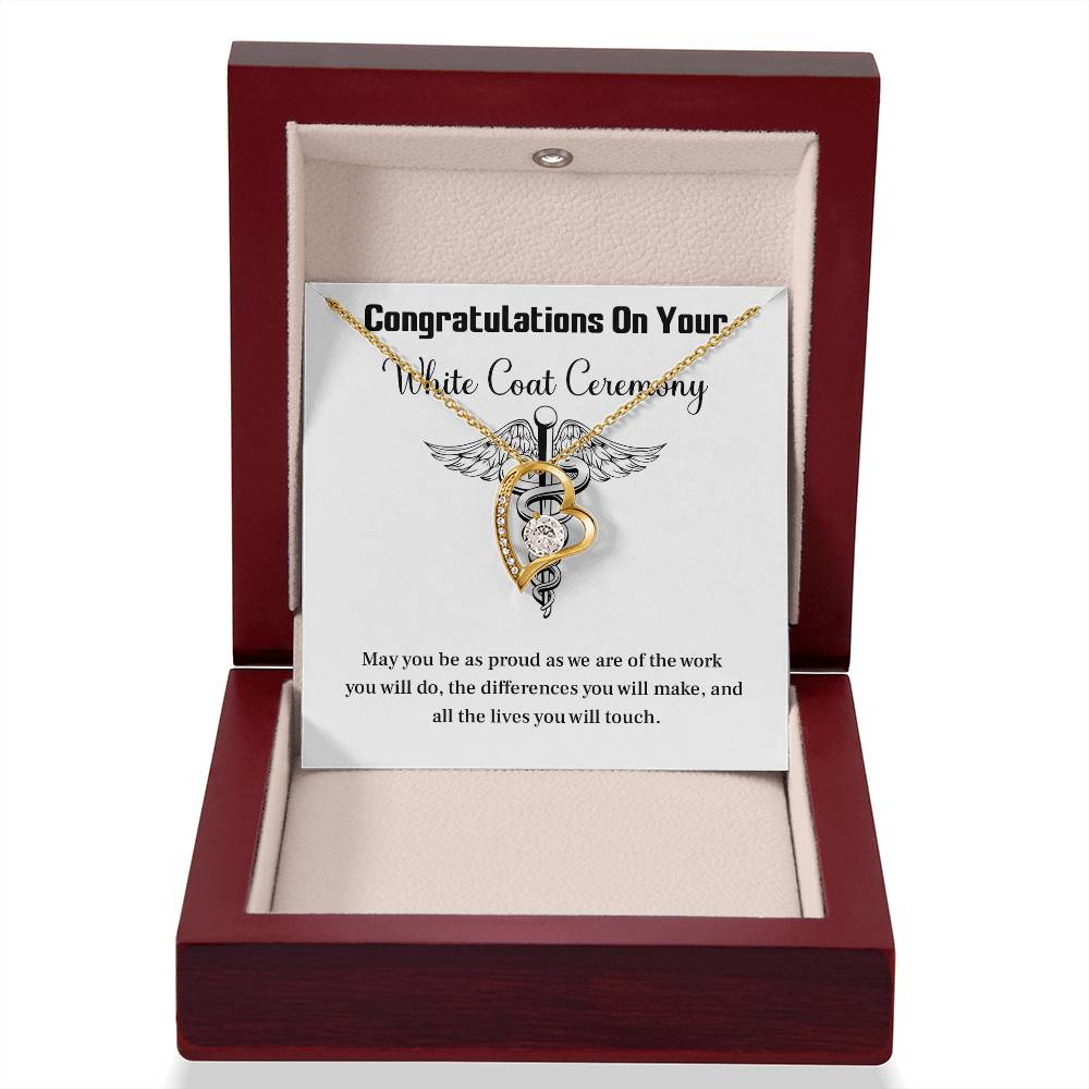 Congratulations On Your White Coat Ceremony You Can Conquer Necklace You Are Amazing Necklace Personal Development Jewelry Motivational Jewelry Gift From Dad Meaningful Gift For Graduates New Chapter Necklace Congratulations Necklace