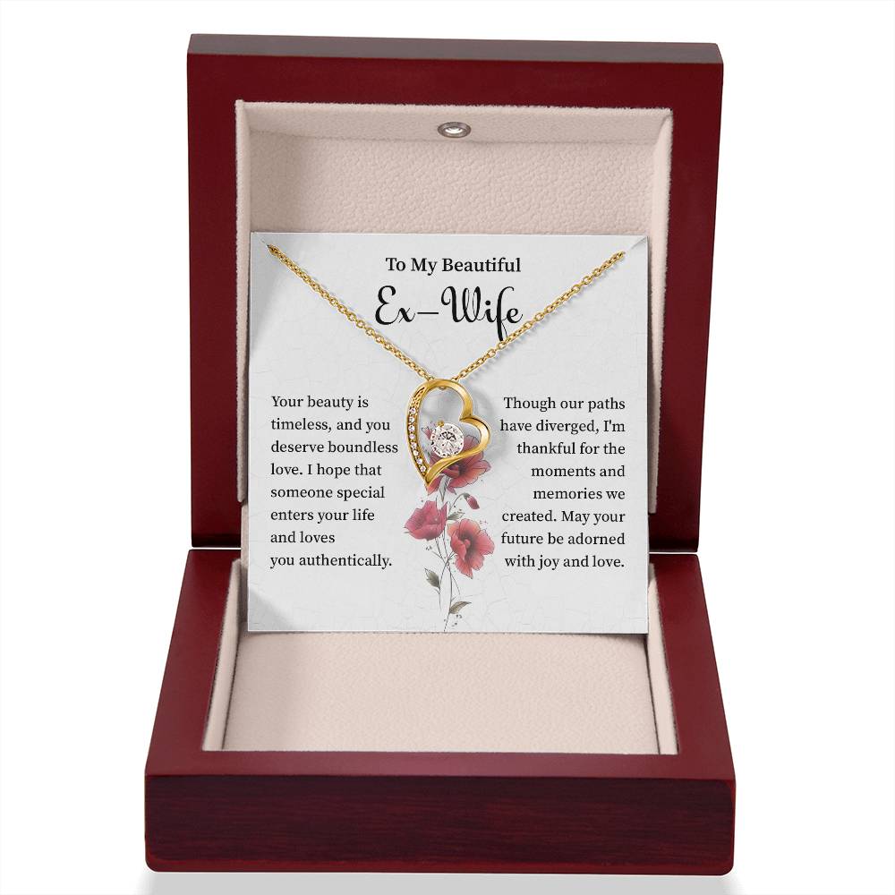 to my beautiful  ex wife your beauty