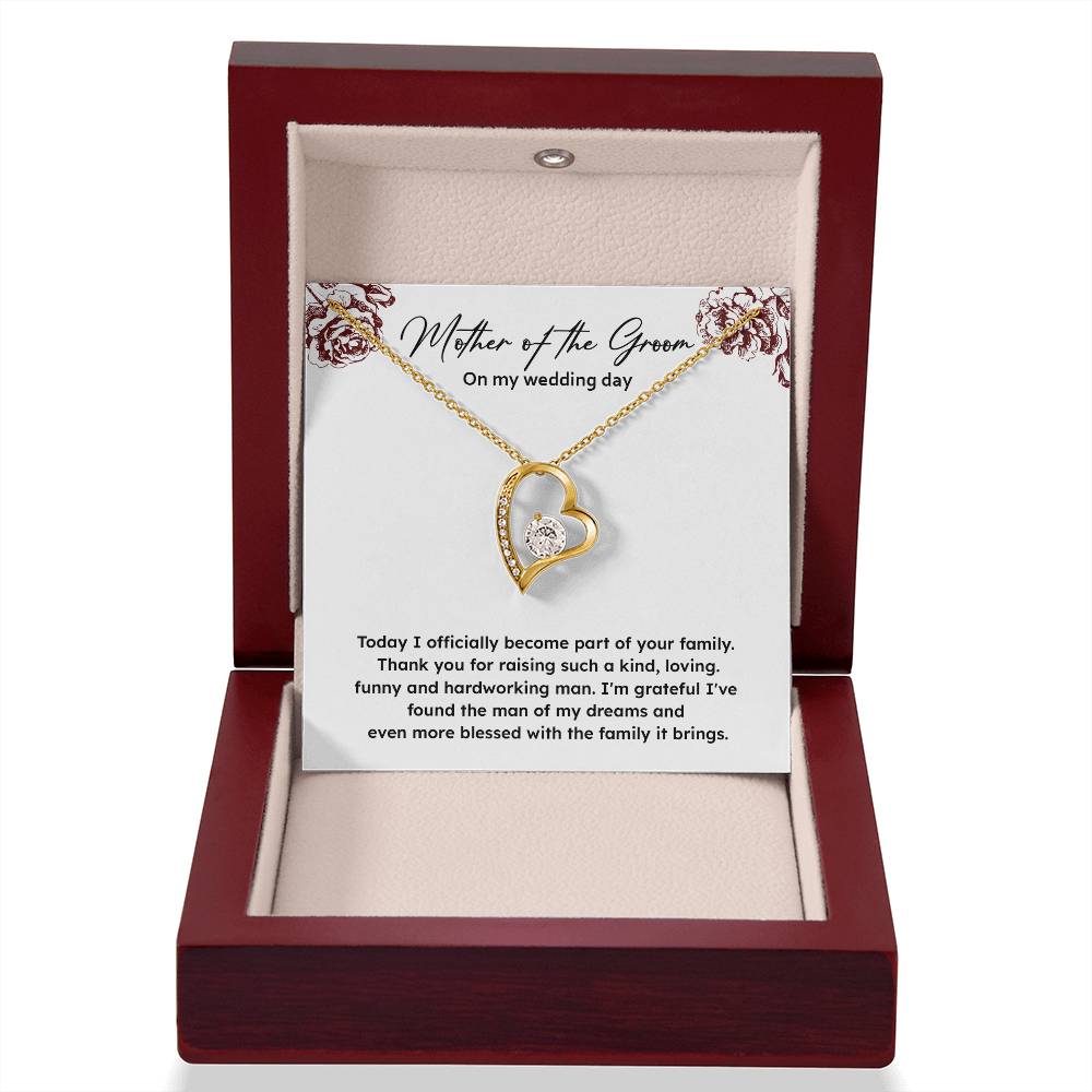 To The Mother Of The Groom On My Wedding Day Mother Of The Groom Gift Wedding Day Gift For Mother-in-law Thank You Gift For Mother Of The Groom Sentimental Gift For Mother Of The Groom