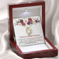 Mother of Groom Gift Necklace with Message Card