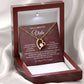 To the Love of My Life Infinity Necklace Gift Box