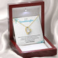 Granddaughter Necklace from Grandpa – Keepsake Gift Box